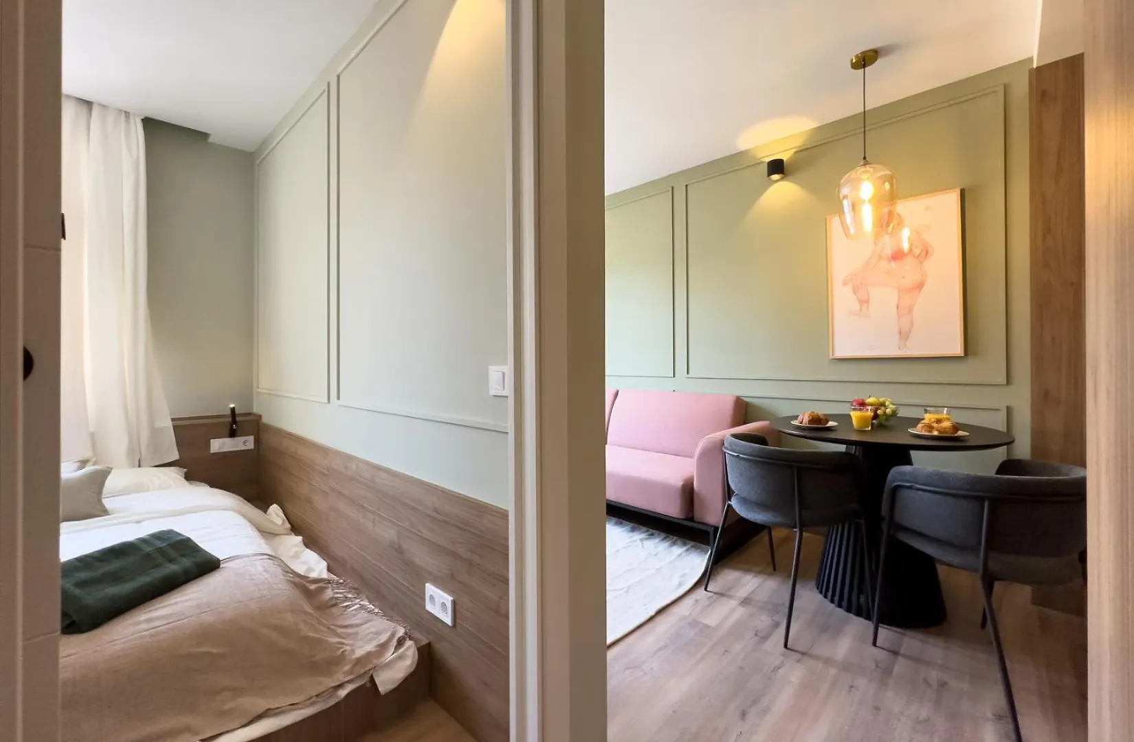 Beautiful & Comfy City Center Apartment Barcelona