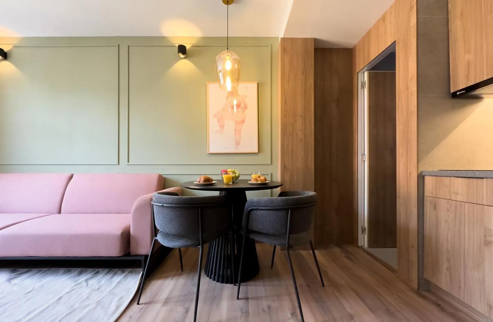 Beautiful & Comfy City Center Apartment Barcelona 0*,  Spain