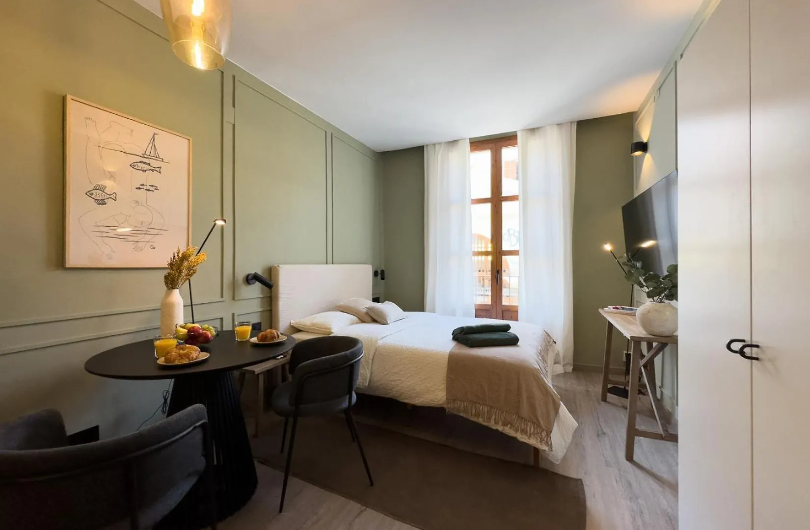 Beautiful & Comfy City Center Apartment Barcelona